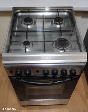 Cuisinière gaz Indesit K3G21/CF Simple fiable et économique