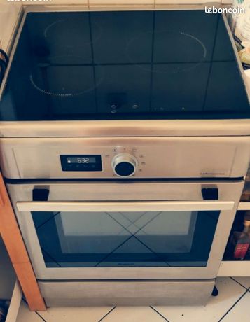Cuisinière Induction Brandt Inox Pyrolyse