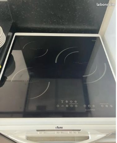 Cuisinière INDUCTION FAURE 3 Foyers Booster Pyrolyse