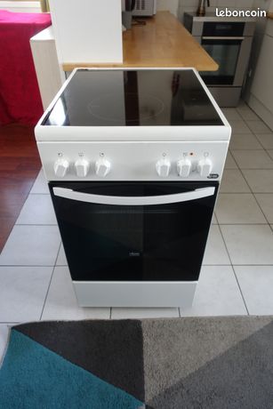Cuisinière induction largeur 50 cm