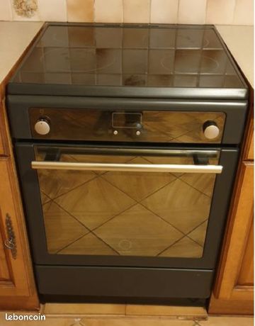 Cuisinière Induction SHOLTES 4 Foyers Noir