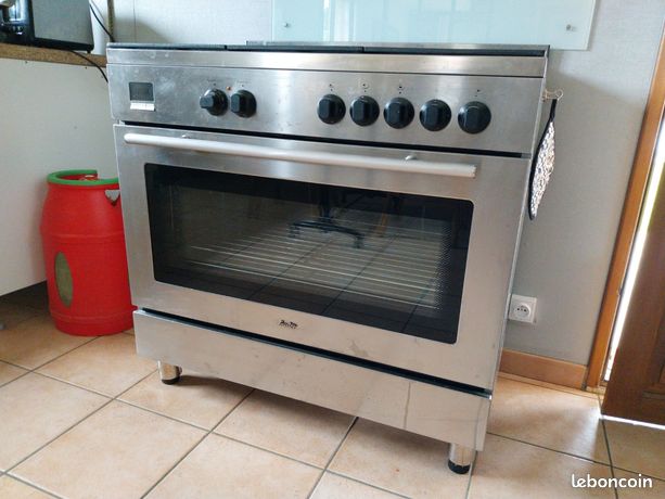 Cuisinière Piano Sauter 5 feux + four