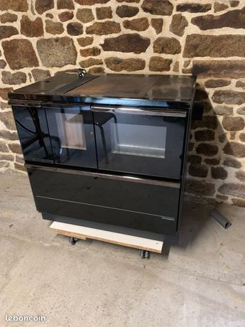 Cuisinière poêle à granulés Pellet