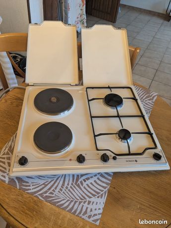 Cuisinière vintage mixte gaz électricité