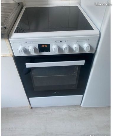 Cuisinière vitrine continental