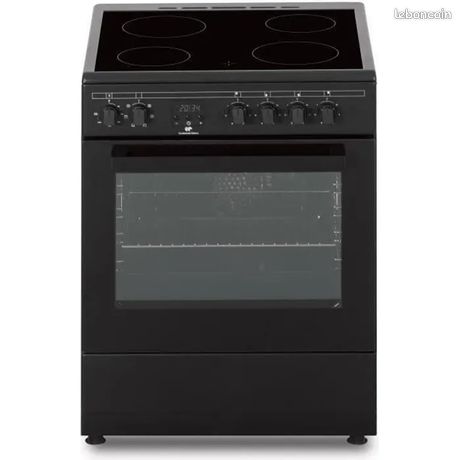 Cuisiniere vitroceramique continental edison TRES BON ETAT