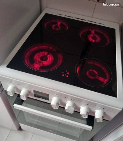 Cuisinière vitrocéramique EDISON