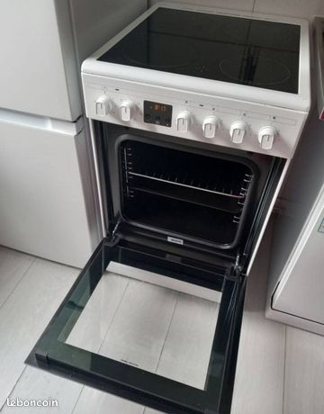 Cuisinière vitrocéramique EDISON
