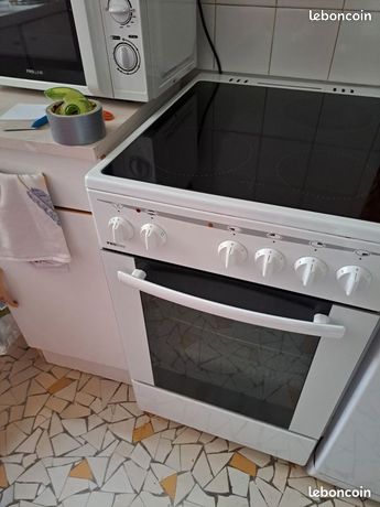 Cuisinière vitrocéramique