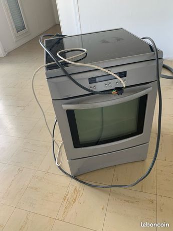 Cuisinière vitrocéramique Faure