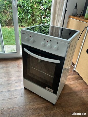 Cuisinière vitrocéramique Homer