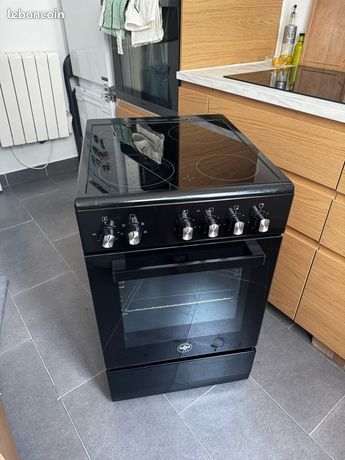 Cuisinière vitrocéramique LA GERMANIA CUV 59 N
