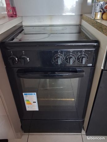 Cuisinière vitrocéramique LISTO