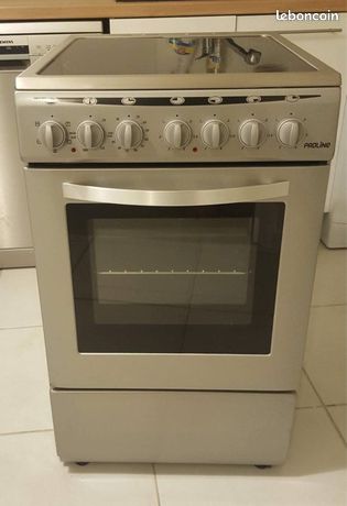Cuisinière vitrocéramique proline