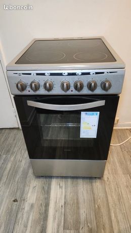 Cuisinière vitrocéramique proline