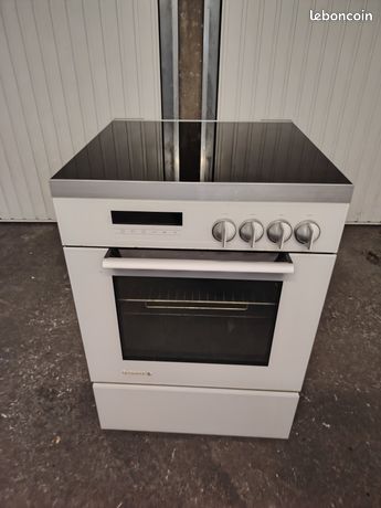 Cuisinière Vitrocéramique tt électrique