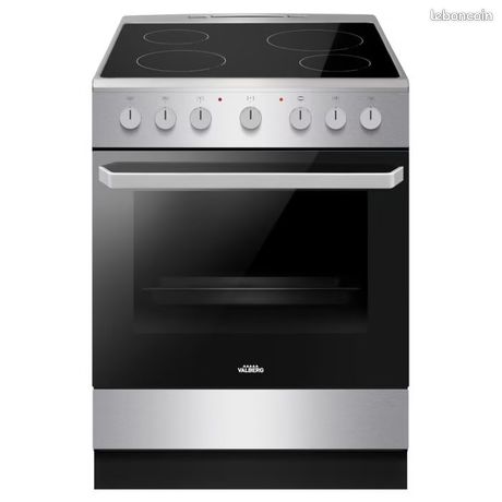 Cuisinière Vitrocéramique VALBERG VC 60 4MFC S 373P2
