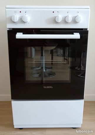 Cuisinière vitrocéramique VALBERG