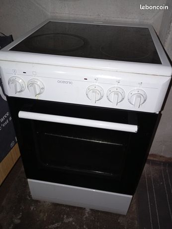 Cuisinière vitrocéramique