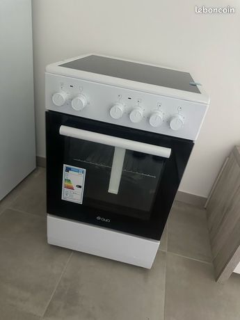 Cuisinière vitrocéramique