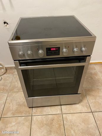 Cuisinière vitrocéramique
