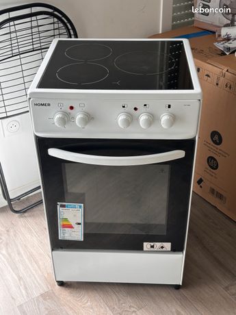 Cuisinière vitrocéramique