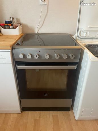 Cuisinière vitrocéramique