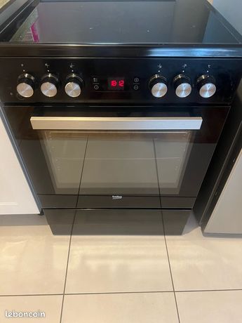 Cuisinière vitrocéramique