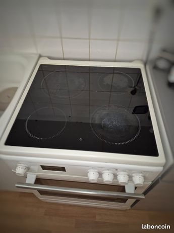 Cuisinière vitrocéramique