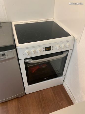 Cuisinière vitrocéramique