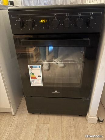 Cuisinière vitrocéramique