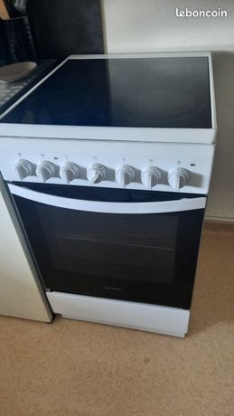 Cuisinière vitrocéramique