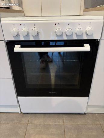 Cuisinière vitrocéramique