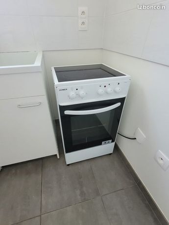 Cuisinière vitrocéramique