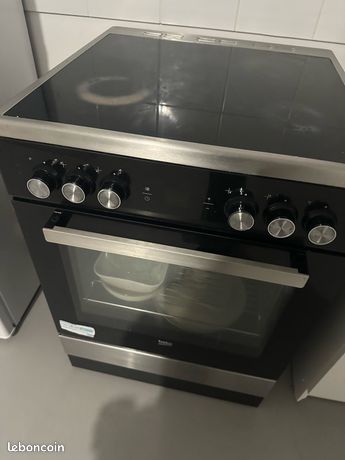 Cuisinière vitrocéramique