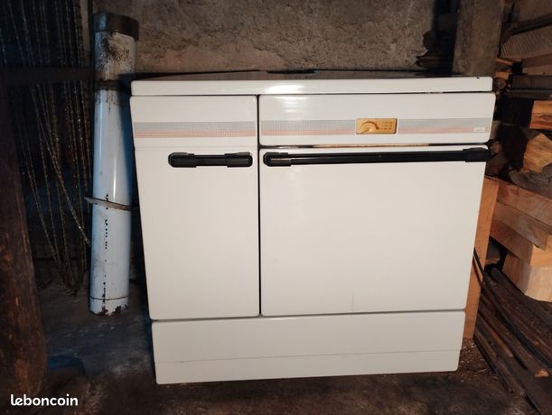 Cuisinière à bois