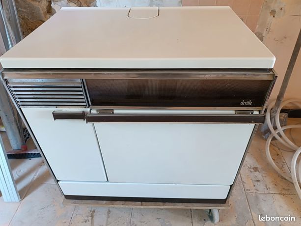 Cuisinière à bois et charbon