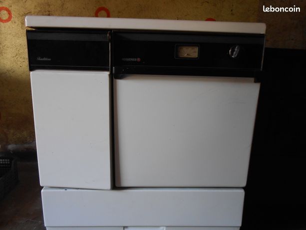 Cuisiniere bois charbon