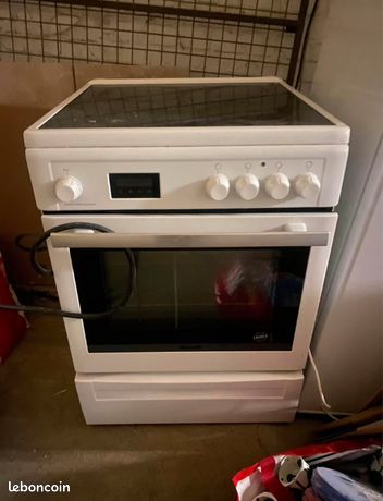 Cuisinière électrique