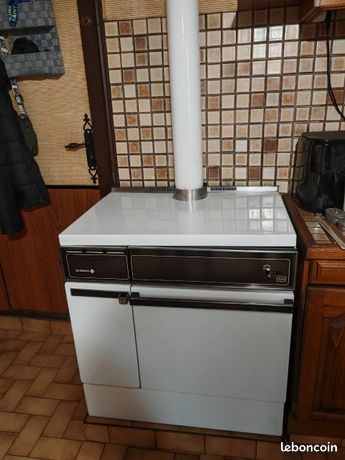 Cuisinière feu bois de dietrich