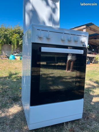 Cuisinière-four électrique