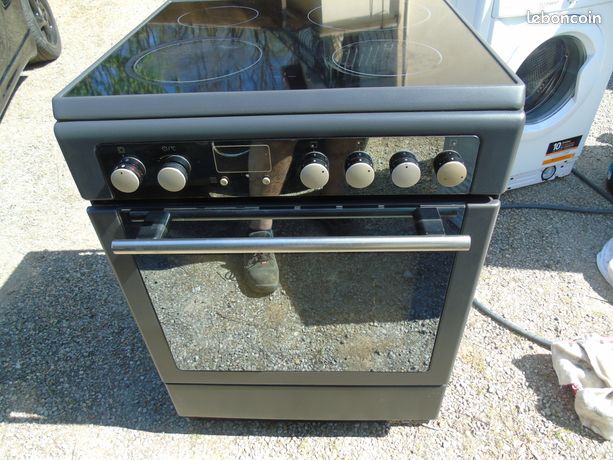 Cuisinière four vitrocéramique scholtes schott cerani