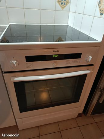 Cuisinière four induction Sauter