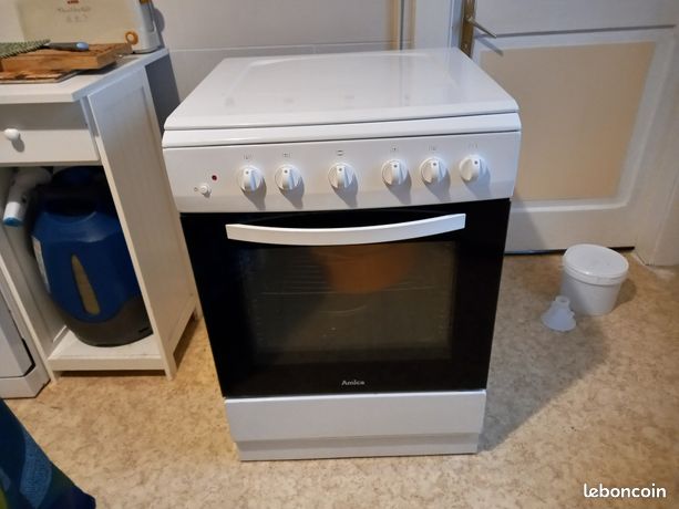 Cuisinière gaz+ Bonbonne