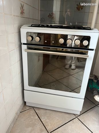 Cuisinière Gaz et électricité