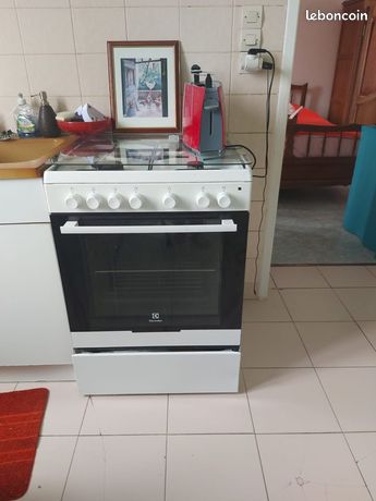 Cuisinière gaz et électrique