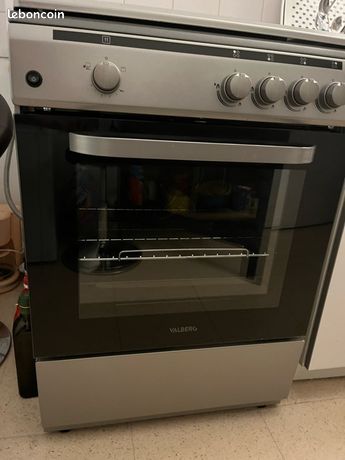 Cuisinière gaz valberg 4 feu