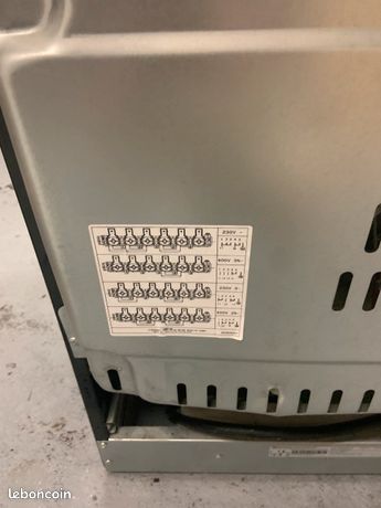 Cuisinière induction Electrolux