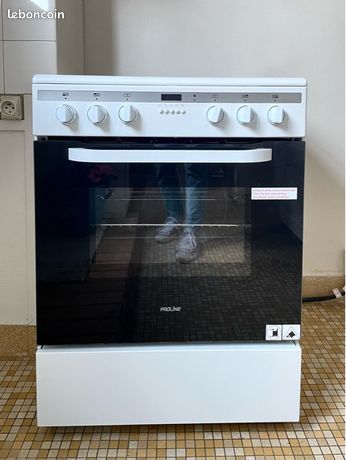 Cuisinière induction et four