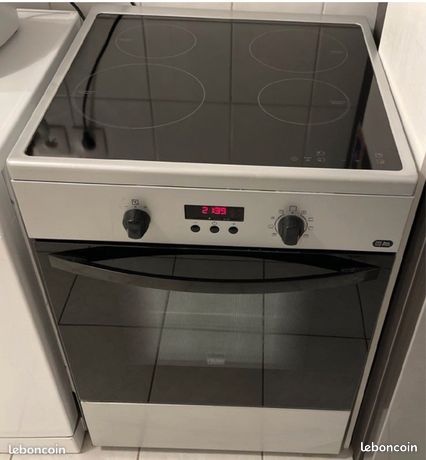 Cuisinière INDUCTION FAURE 4 FOYERS
